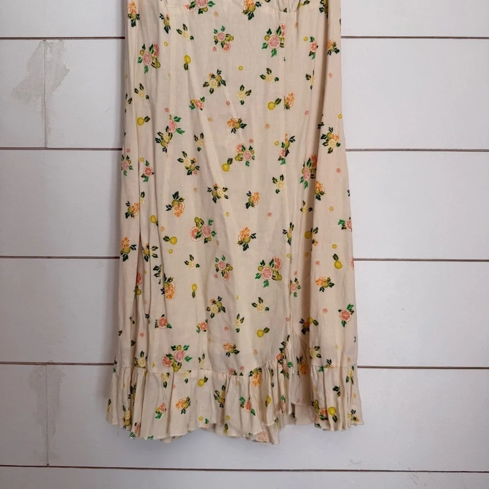 Free People Like a Lady Printed Minidress